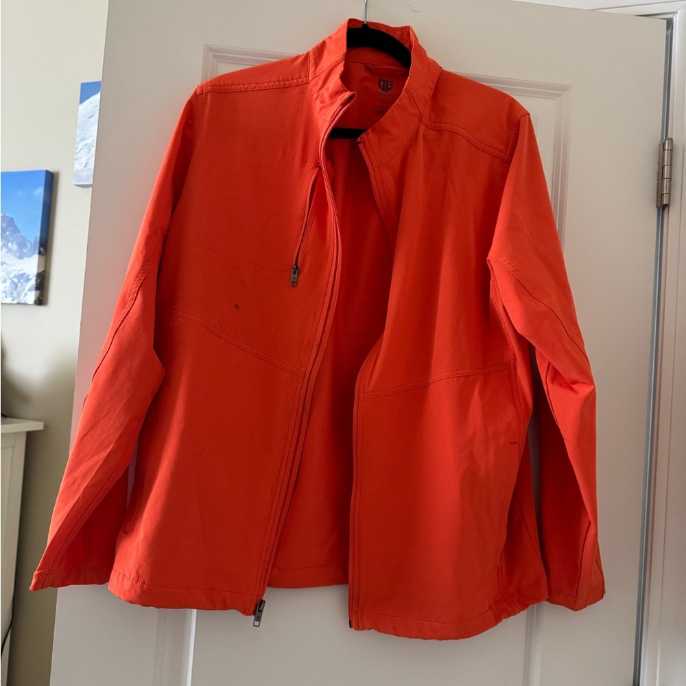 Men's Orange Jacket